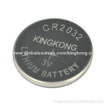 Button-cell Battery, 210mAh Nominal Capacity
